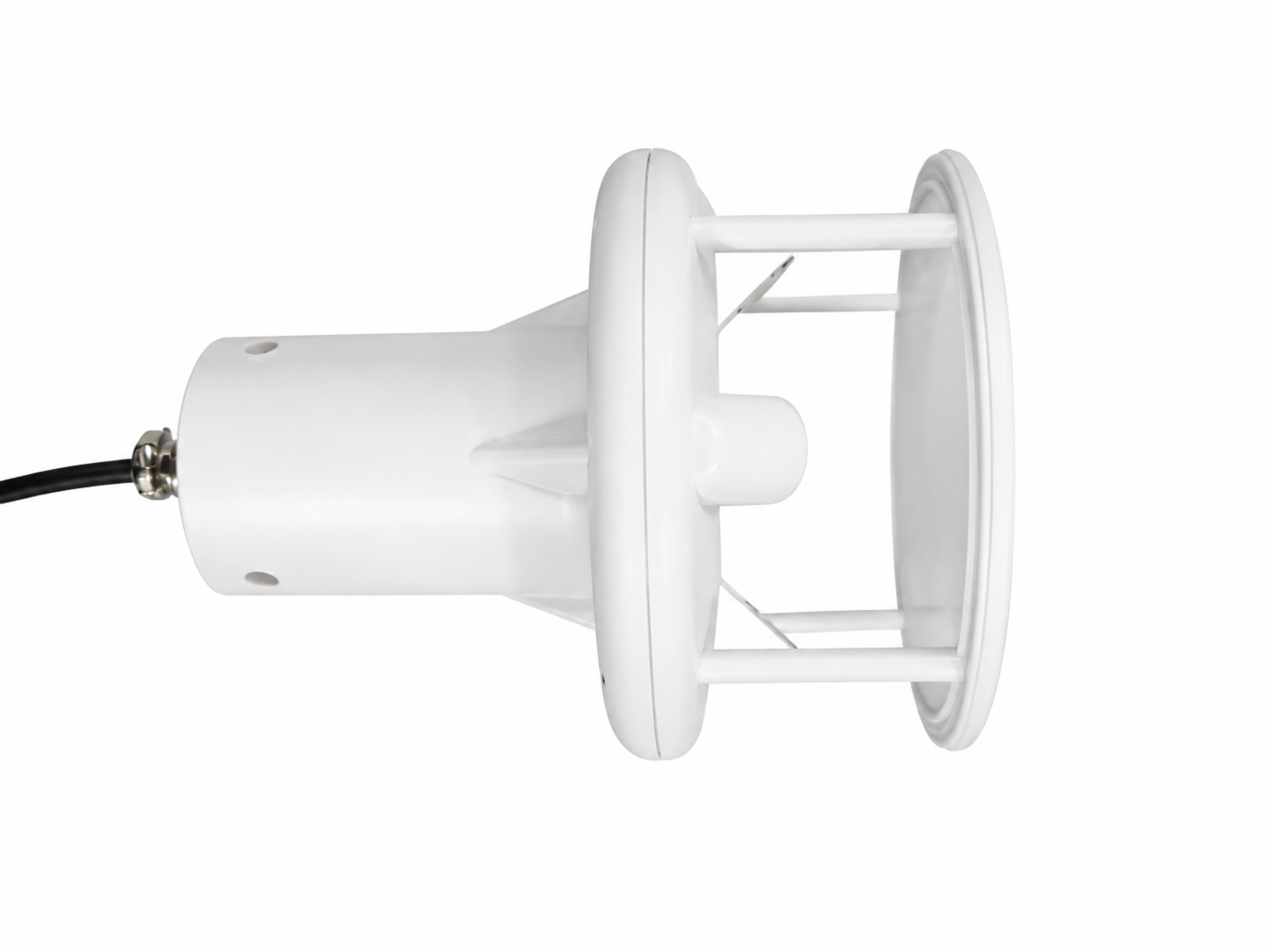 Two-Parameter Ultrasonic Anemometer